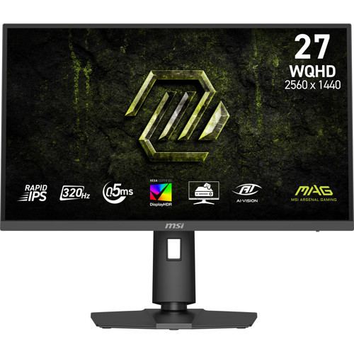 27" RAPID IPS MAG 274QPF X32 0.5MS 320HZ HDMI-DP Gaming Monitör 2560x1440