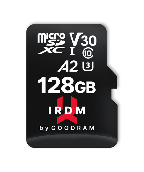 128GB IRDM IR-M2AA-1280R12 U3 A2 170MB/s micro SD Hafıza Kartı