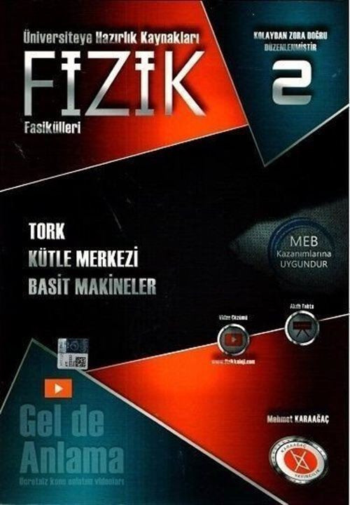 Karaağaç Yayıncılık Fizik Fasikülleri 2