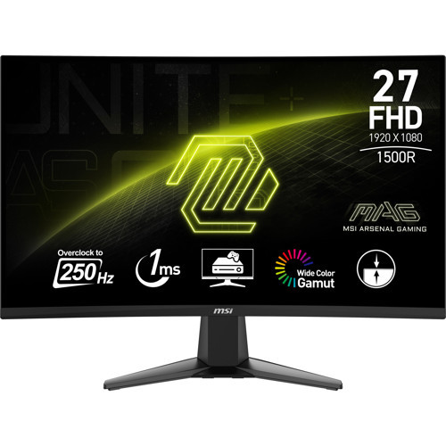 27" VA MAG 27C6X 1MS 250HZ HDMI-DP Kavisli Gaming Monitör