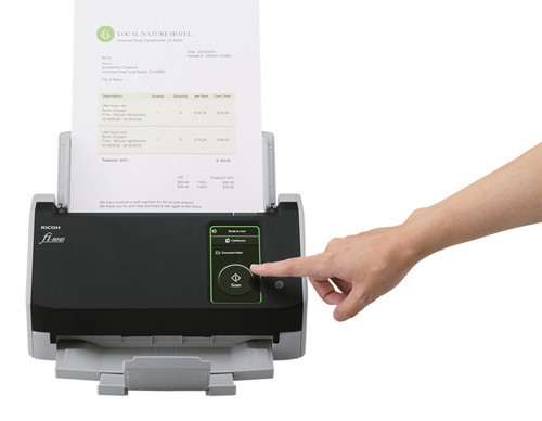 RICOH A4 FI-8040 40ppm/80ipm ADF Network Doküman Tarayıcı - LCD Dokunmatik - USB 3.2 + Ethernet