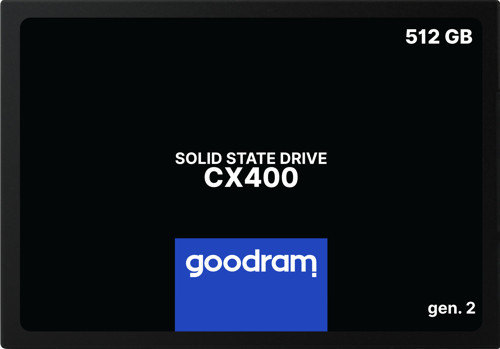 512GB 2.5" CX400 SSDPR-CX400-512-G2 550-500MB/s Sata-3 SSD Disk