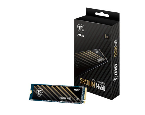 SPATIUM M450 1TB NVME SSD 3400/2400