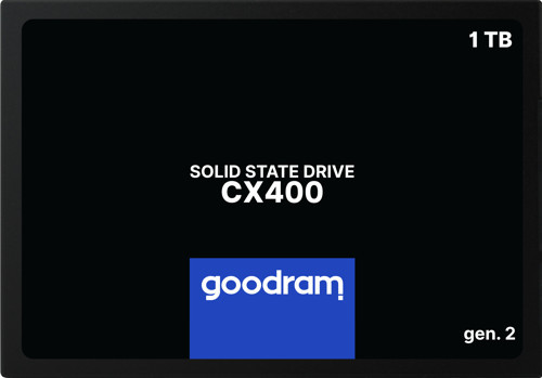 1TB 2.5" CX400 SSDPR-CX400-01T-G2 550-500MB/s Sata-3 SSD Disk