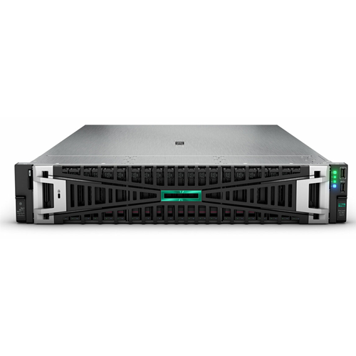 SILVER 4510 DL380 GEN11 P71674-425 64GB DDR5 RDIMM-2X960GB+2X1.92TB SSD-2x1000w 2U Rack Sunucu MR408i-o 8SFF Srv