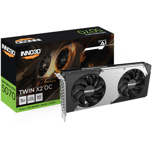RTX5070 Twin x2 OC 12GB 192Bit GDDR7
