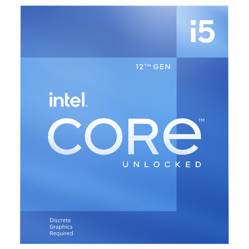 ALDER LAKE CORE I5 12400F 2.5GHz 1700P 18MB TRAY (FANSIZ) (65W) NOVGA