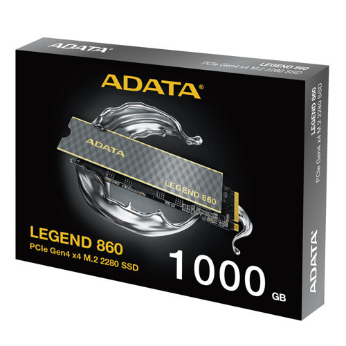 Legend 860 1TB PCIe Gen4x4 M.2 NVMe SSD SLEG-860-1000GCS