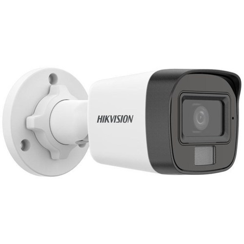 HIKVISION 2MP Bullet 2.8mm IP Kamera Akıllı Hibrit DS-2CD1021G2-LIUF