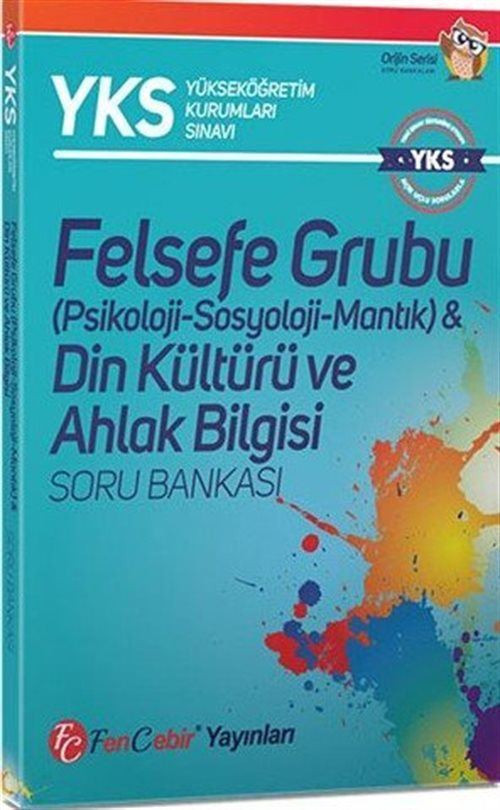 YKS Felsefe Din Kültürü ve Ahlak Bilgisi Soru Bankası
