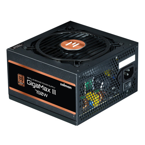 750w 80+ Bronze ZM750-GV3 (GigaMaxIII 750W) PCIe 5.0 Power Supply