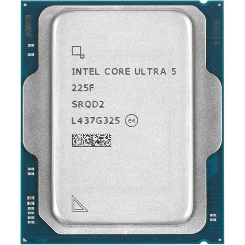ULTRA 5 225F 22MB 10çekirdekli VGA YOK 1851p 65w Kutusuz+Fansız