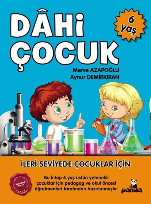 Dahi Çocuk 6 Yaş - İleri Seviyede Çocuklar için