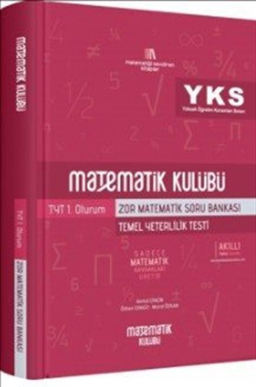 YKS-TYT 1. Oturum Zor Matematik Soru Bankası