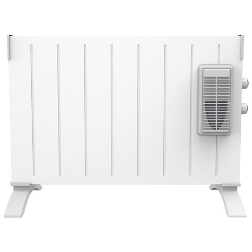 2000 W 3 Kademeli Termostatlı Fanlı Beyaz Konvektör Isıtıcı HC-2948