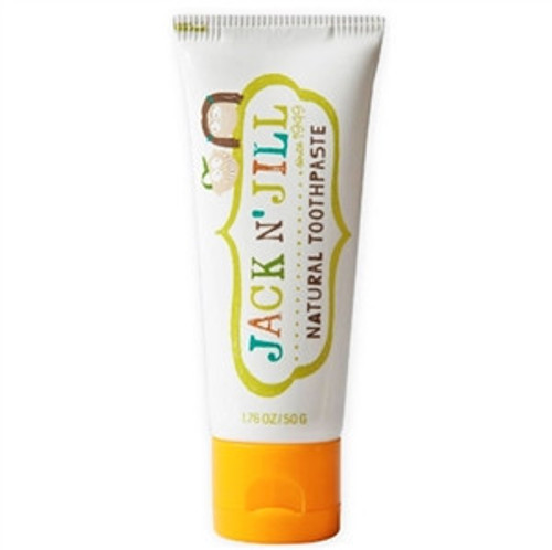 Kids Çocuklar İçin Tamamen Doğal Diş Macunu Muz Aromalı 50gr