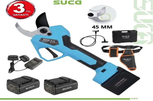 SC 8645 LED Göstergeli Akülü Budama Makası 45 mm