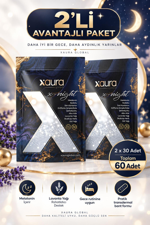 X-Night 30'lu Transdermal Bant 2 Adet