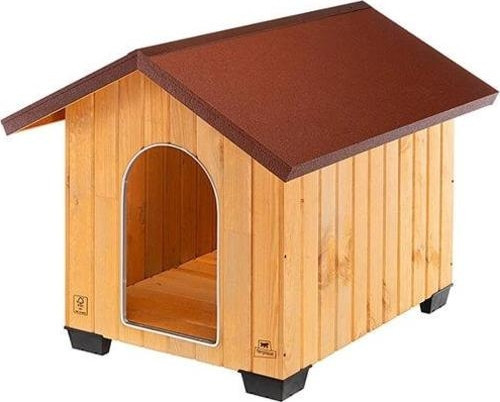 Domus Ahşap Köpek Kulübesi Extra Büyük 92x11,5x90 Cm