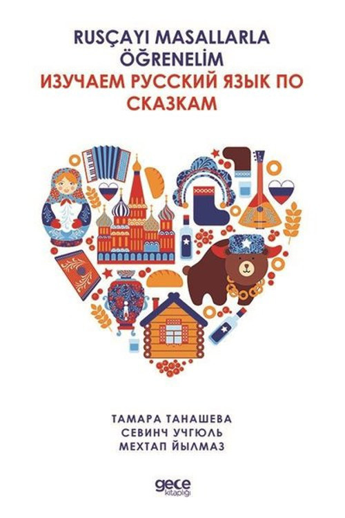 Rusçayı Masallarla Öğrenelim -