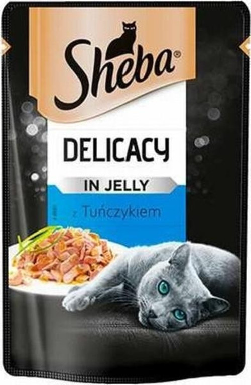 Pouch Ton Balıklı Yetişkin Kedi Konservesi 12 Adet 85 Gr