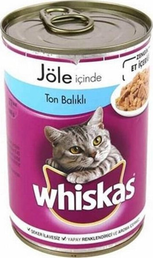Gravy Soslu Ton Balıklı Yetişkin Kedi Konservesi 24 Adet 400 Gr