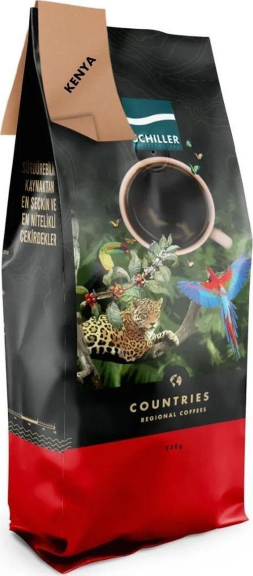 Kenya 250 Gram Single Origin Çekirdek Kahve