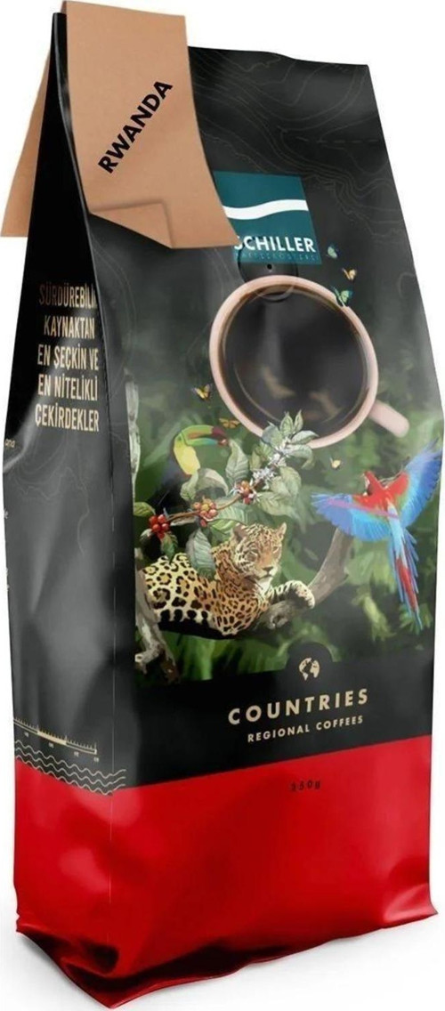 Rwanda Blue Bourbon 250 Gr Single Origin Çekirdek Kahve
