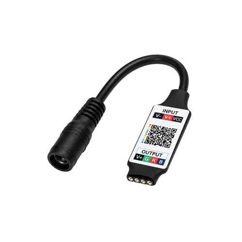 ZMR 665 Bluetooth 12V 24V 12A RGB Şerit LED Dimmer Kontrol Cihazı
