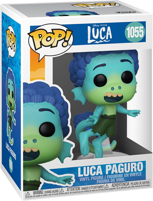Figür: Disney: Luca – Luca (Sea Monster)