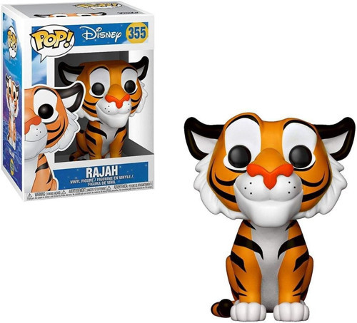 ! Disney: Aladdin Rajah EXCLUSIVE