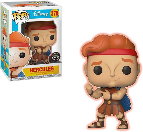! Disney - Hercules - Hercules Glow in The Dark Chase