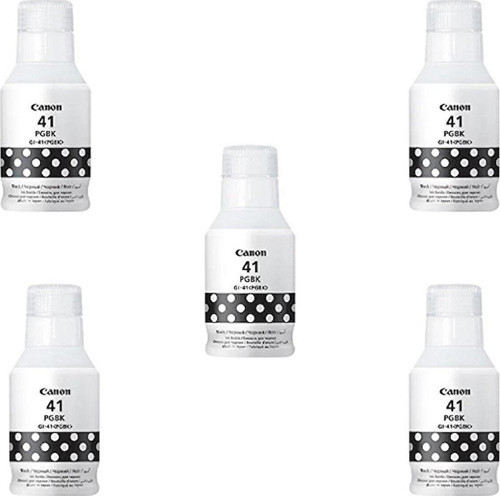 GI-41 / G3420 Siyah Orjinal Mürekkep 5'Lİ Avantaj Paket