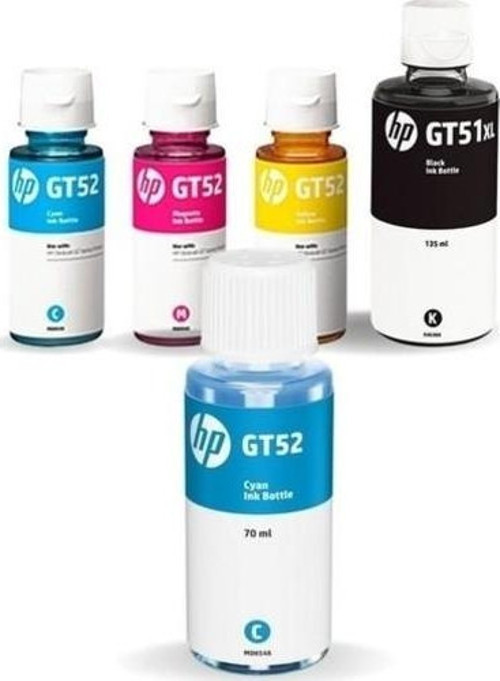 GT51XL / 4SR29a Orjinal Mürekkep Takımı +1 Mavi Hediyeli