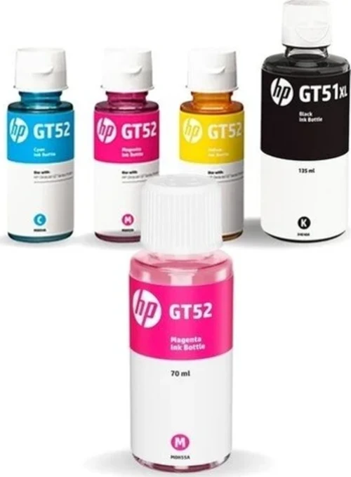 GT51XL / Z6Z99a Orjinal Mürekkep Takımı +1 Kırmızı Hediyeli