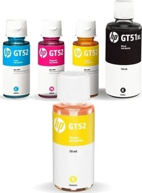 GT51XL / X3B09a Orjinal Mürekkep Takımı +1 Sarı Hediyeli