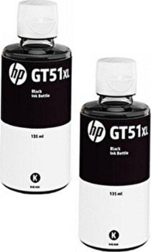 GT51XL / Z4B53a Siyah Orjinal Mürekkep 2'Lİ Avantaj Paket