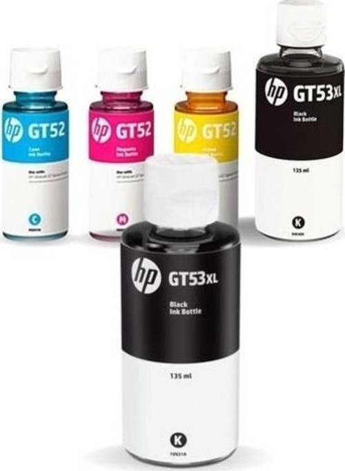 GT53XL / Y0F71a Orjinal Mürekkep Takımı +1 Siyah Hediyeli