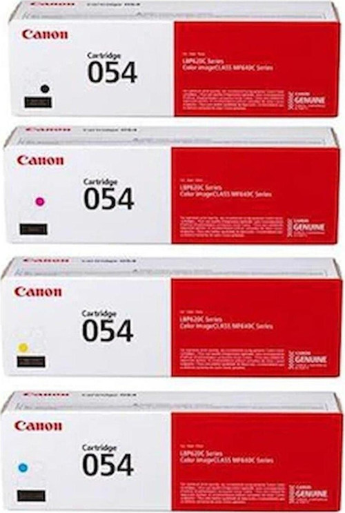 CRG-054 / LBP-621cw Orjinal Toner Takımı