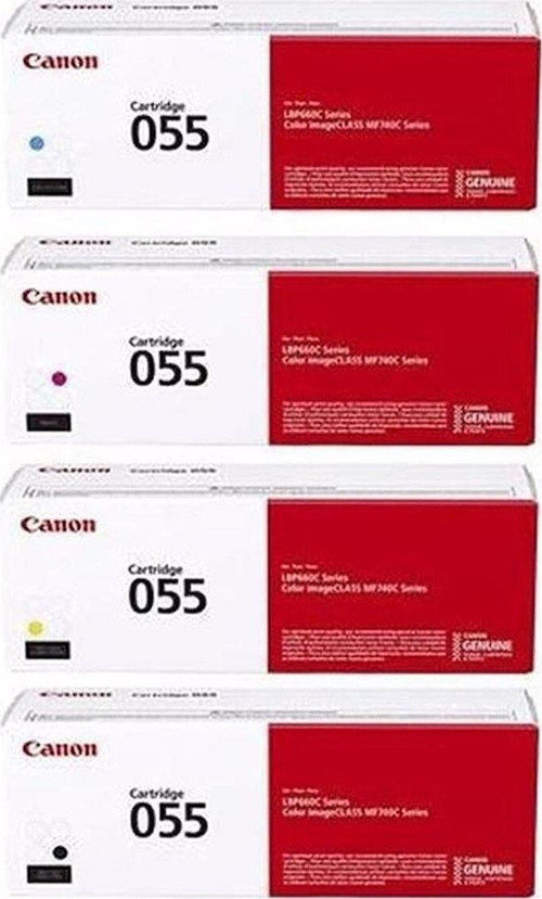 CRG-055 / MF-745cdw Orjinal Toner Takımı