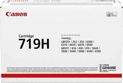 CRG-719H / MF-6180dw Orjinal Toner Yüksek Kapasite