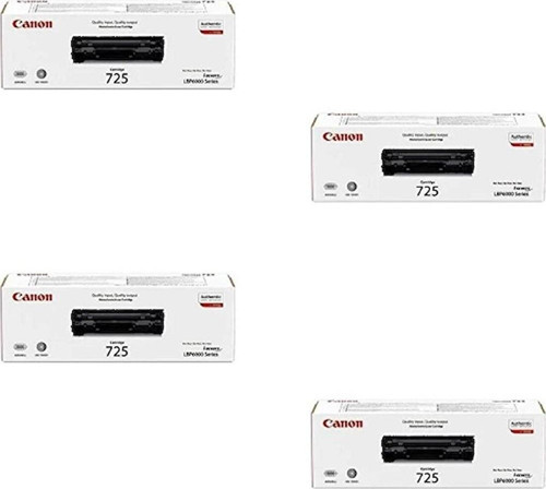 CRG-725 / LBP-6000 Orjinal Toner 4'LÜ Avantaj Paket