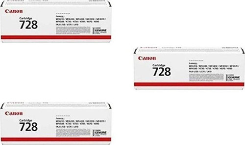 CRG-728 / MF-4450 Orjinal Toner 3'LÜ Avantaj Paket