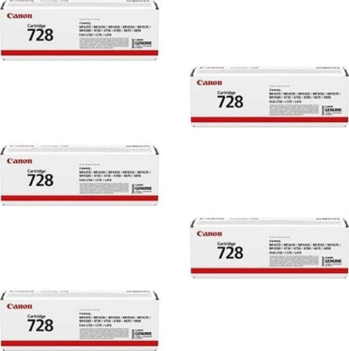 CRG-728 / MF-4570dw Orjinal Toner 5'Lİ Avantaj Paket