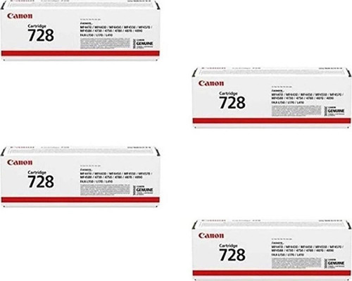 CRG-728 / MF-4820w Orjinal Toner 4'LÜ Avantaj Paket