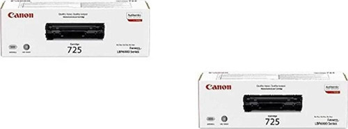 CRG-725 / LBP-6030w Orjinal Toner 2'Lİ Avantaj Paket