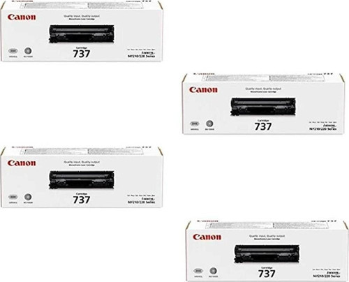 CRG-737 / LBP-151dw Orjinal Toner 4'LÜ Avantaj Paket