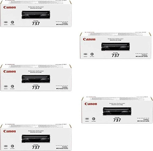 CRG-737/ MF-227dw Orjinal Toner 5'Lİ Avantaj Paket