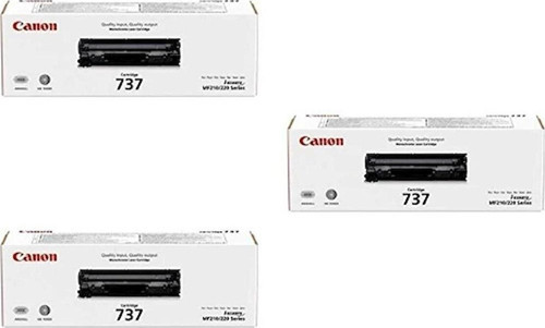 CRG-737/ MF-247dw Orjinal Toner 3'LÜ Avantaj Paket