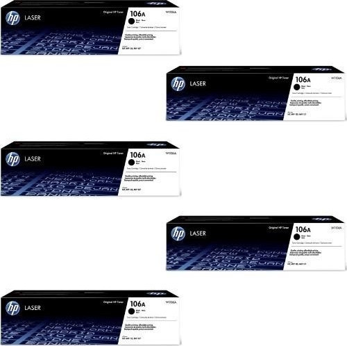 106A-W1106A / 5UE14a Orjinal Toner 5'Lİ Avantaj Paket